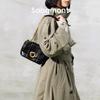 Songmont Small Chocolate Crossbody Bag