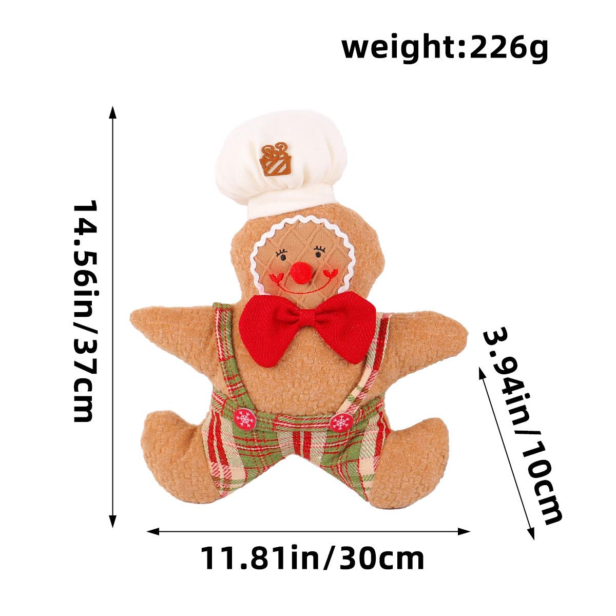 

Рождественские пряничные человечки, тканевые длинные ножки, украшения для окон, елочные украшения, рождественские носки.