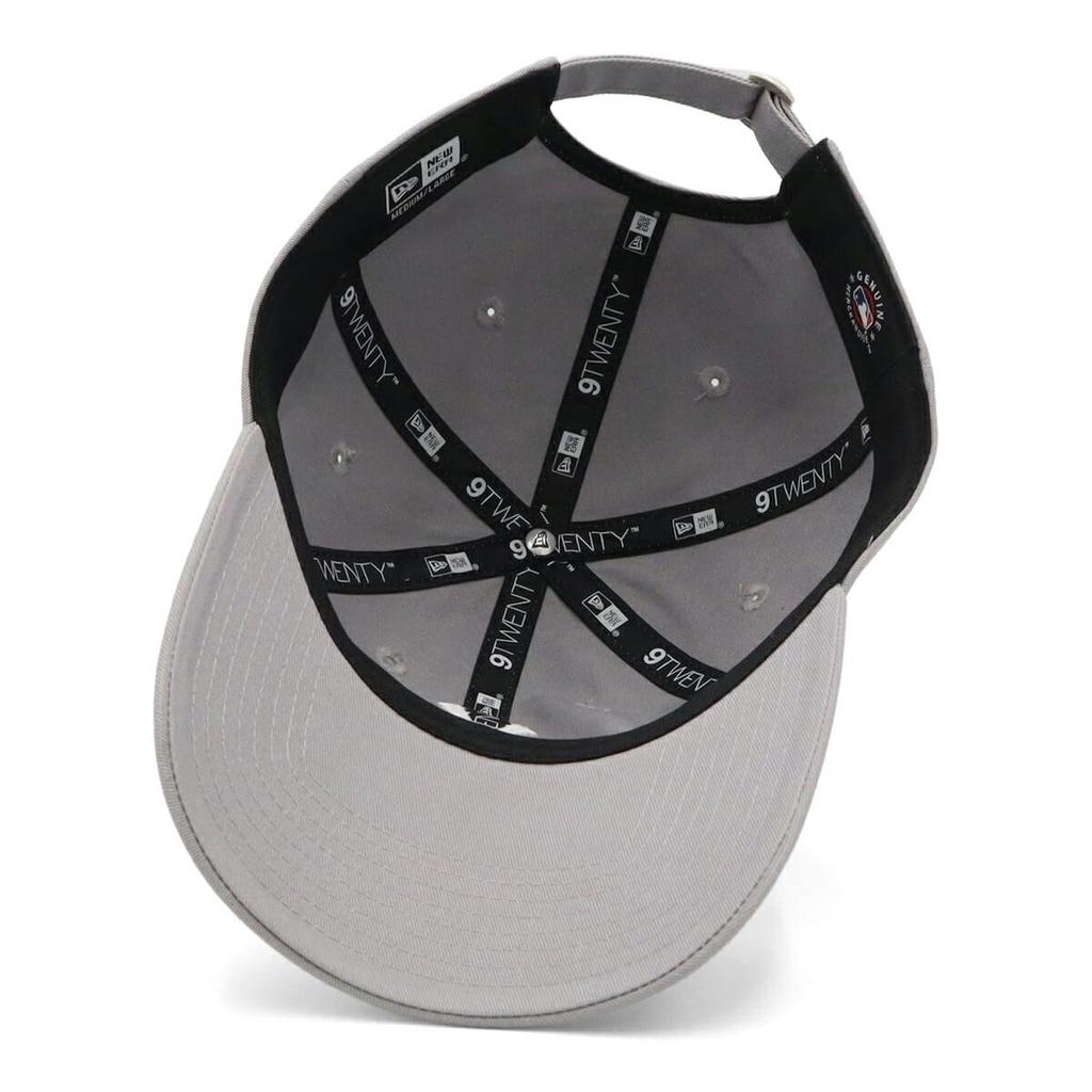 New Era newera Cap 9TWENTY  Cloth StrapLong Visor 14561955 NER33C4056 MLB New York Yankees NYGray ONSPOTZ Exclusive Men's Women's Hat 920 Long Visor