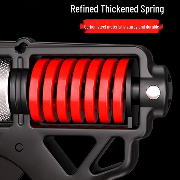 Counter Grip Strengthener: Adjustable Hand & Finger Trainer for Men, Women, Students - 165 Kg Capacity for Professional Fitness.