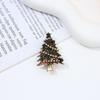 Broche de árbol de navidad