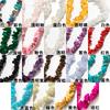 Bohemian Crushed Stone Elastic Bracelet Women, Simple Irregular Geometric Colored Bracelet