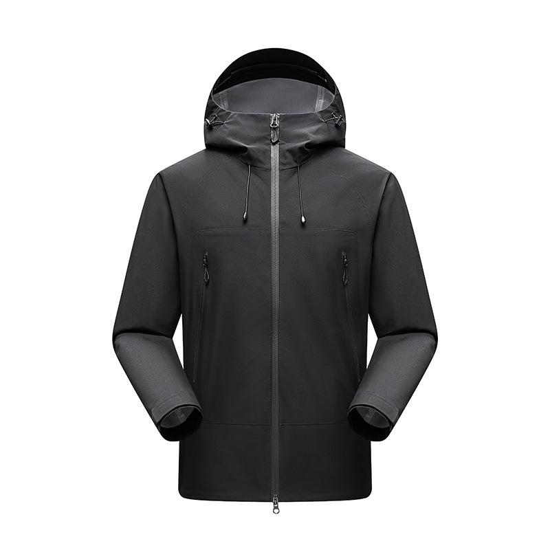 Jacket New Outdoor Casual Spring and Autumn Men's and Women's Same Outdoor Jacket Men's Trench Coat