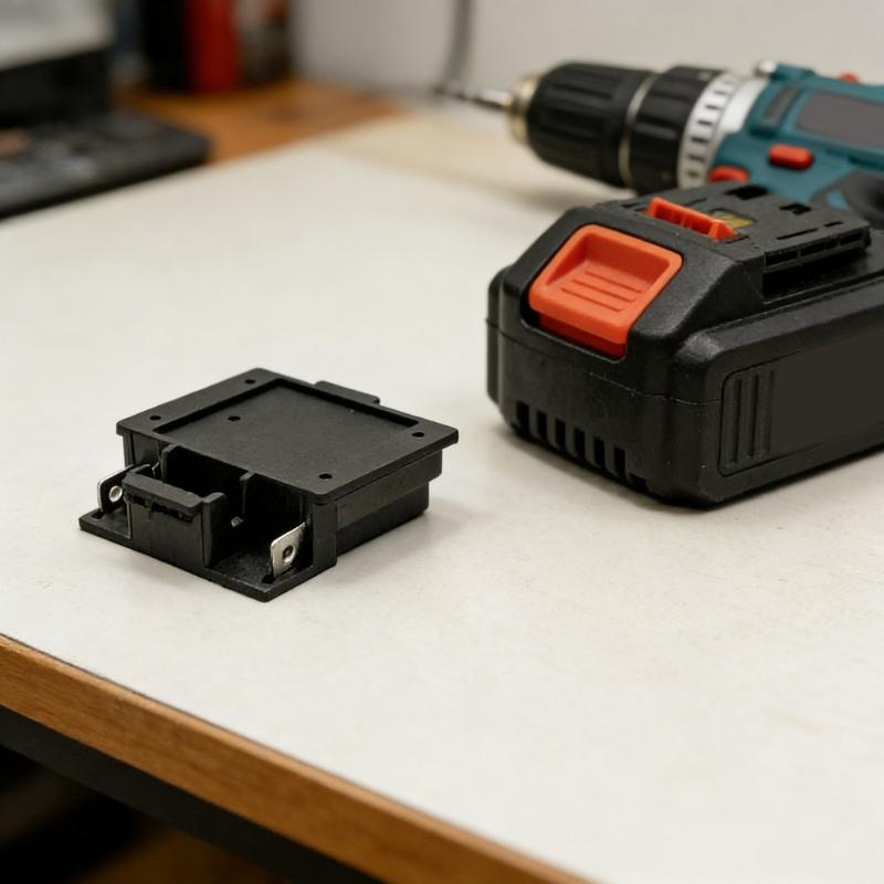 Durability 3Prong Copper Plugs Lithium Batteries Terminals Adapters For Lithiums Power Equipment And Professional Use