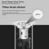 10PCS Floor Drain Patch Kitchen & Bathroom Clogging Disposable Anti-Clogging Filter Patch Bathroom Sewer Hair Catcher Tools