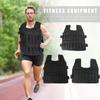 Hot Sale Running Vests Classic Delicate Texture For Boxing Workout Training Loading Weight Vest Sand Clothing Fitness Equipment