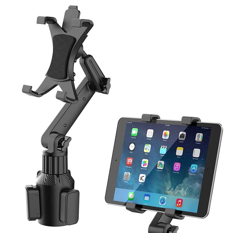 Wholesale Flexible Outdoor Long Neck Adjustable Car Tablet Phone Mount 360 Rotating Extendable Arm Cup Holder Stand for