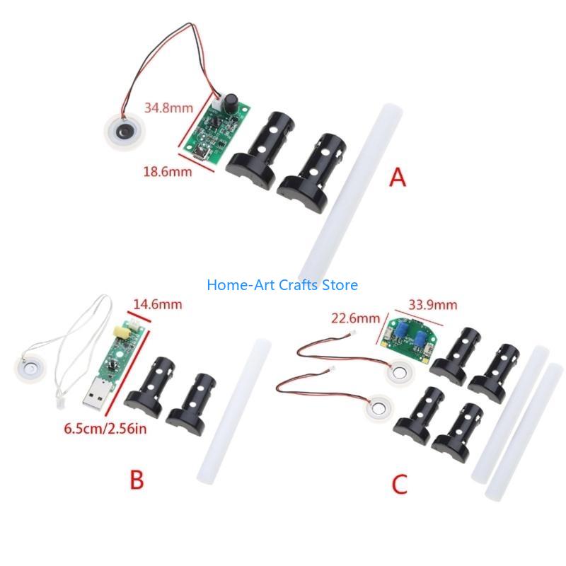 Y3NA 20mm USB 5V Ultrasonic Mist Maker Driver Circuit Board Fogger Atomization