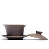 Bainian Liyong Yixing Zisha San Cai Gaiwan