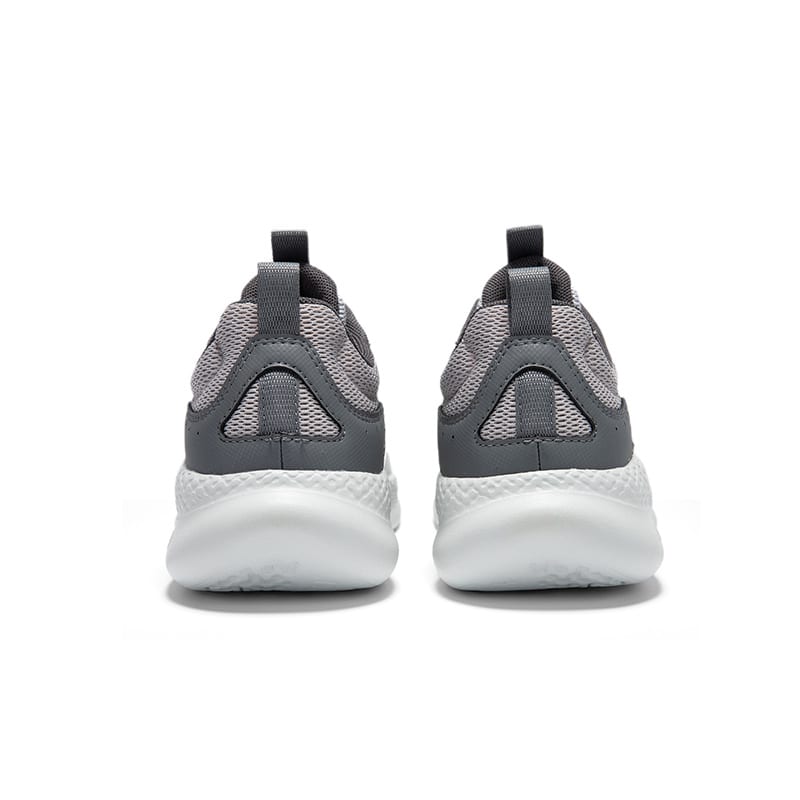 361 Cushioning Lightweight Cushioning Lightweight Low top Casual Running Shoes Men's Gray 672522222F-3