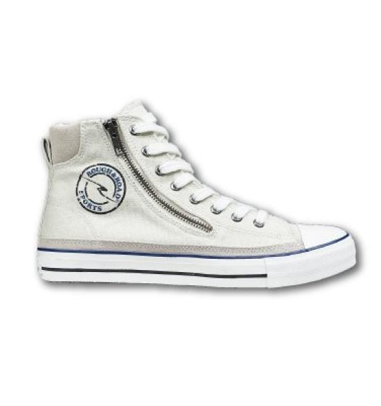 

Motorcycle Shoes Rough Riding Sneakers Ivory x Blue RR5837 ROUGH&ROAD 25.0cm синий
