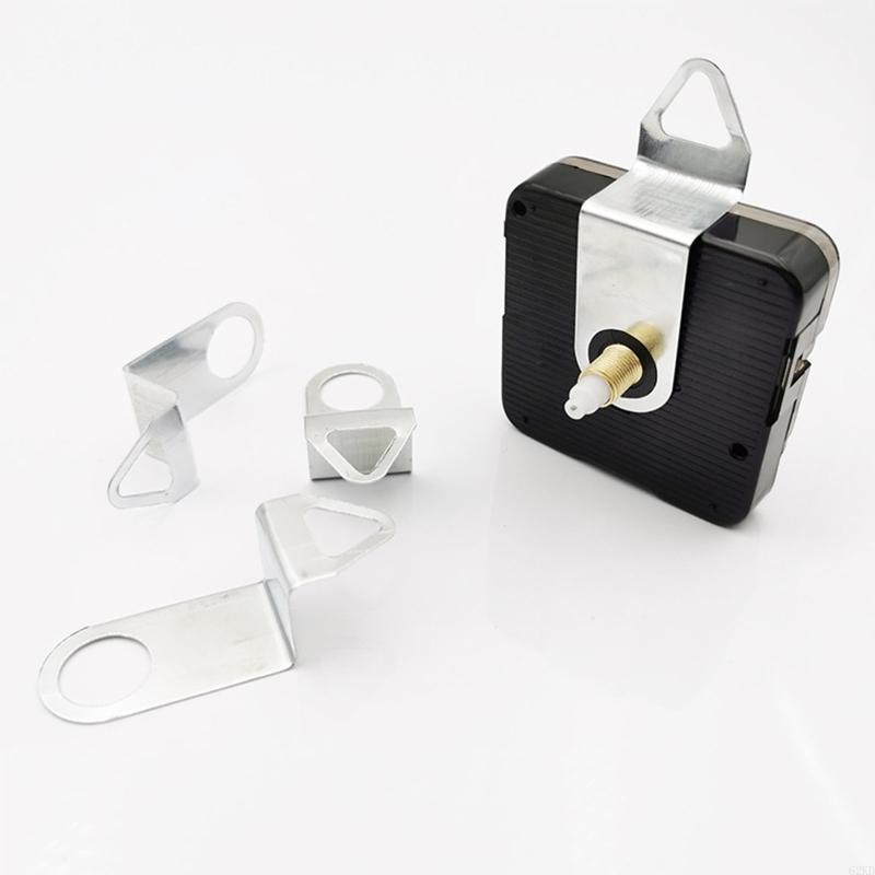 62KD Wall Clock Metal Hooks 20pcs/set Watch Mechanism Movement Interior Parts
