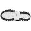Skechers DLites 1.0 Lace Bear Fabric Trendy Outdoor Low-Top Dad Shoes Women sneaker White Black 149466-BKW