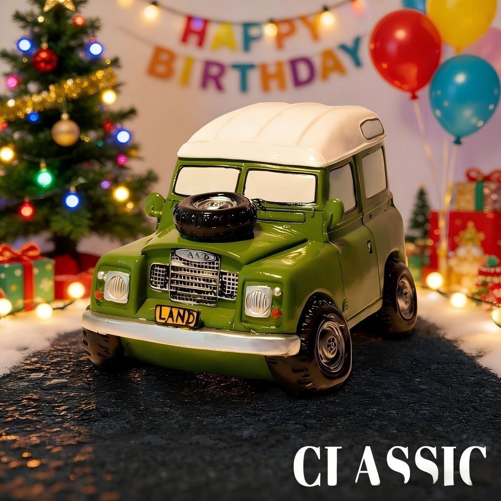 Collectible Vehicles Home Decor Car Figurines Savings Piggy Bank Children's Financial Learning Resource Birthday Festival Gift