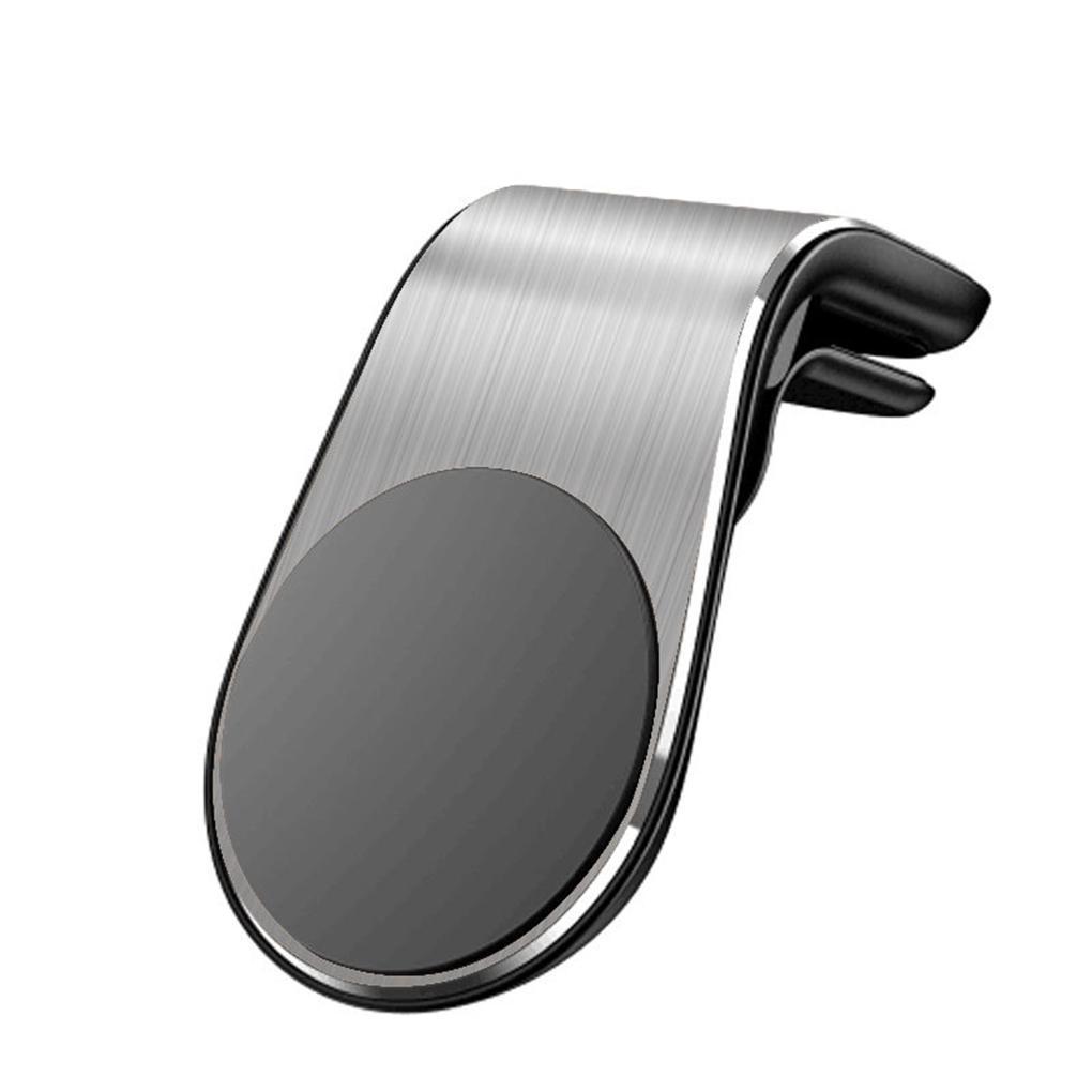 Metal Magnetical Car Phone Holder Mini Air Vent Clip Mount Magnet Mobile Cellphone Stand GPS Support For  Smartphone In Car