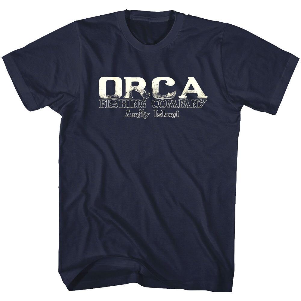 Jaws Orca Fishing Company Men T Shirt XXXL