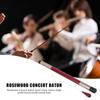Ebony Wood Conductor Stick Rosewood Music Conductor Baton Orchestra Band  Beginners