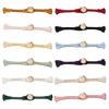 10Pcs Button Cheongsam Knot Button Fasteners Chinese Closures Buttons for Chinese Cloaks Dress Sewing Craft Project