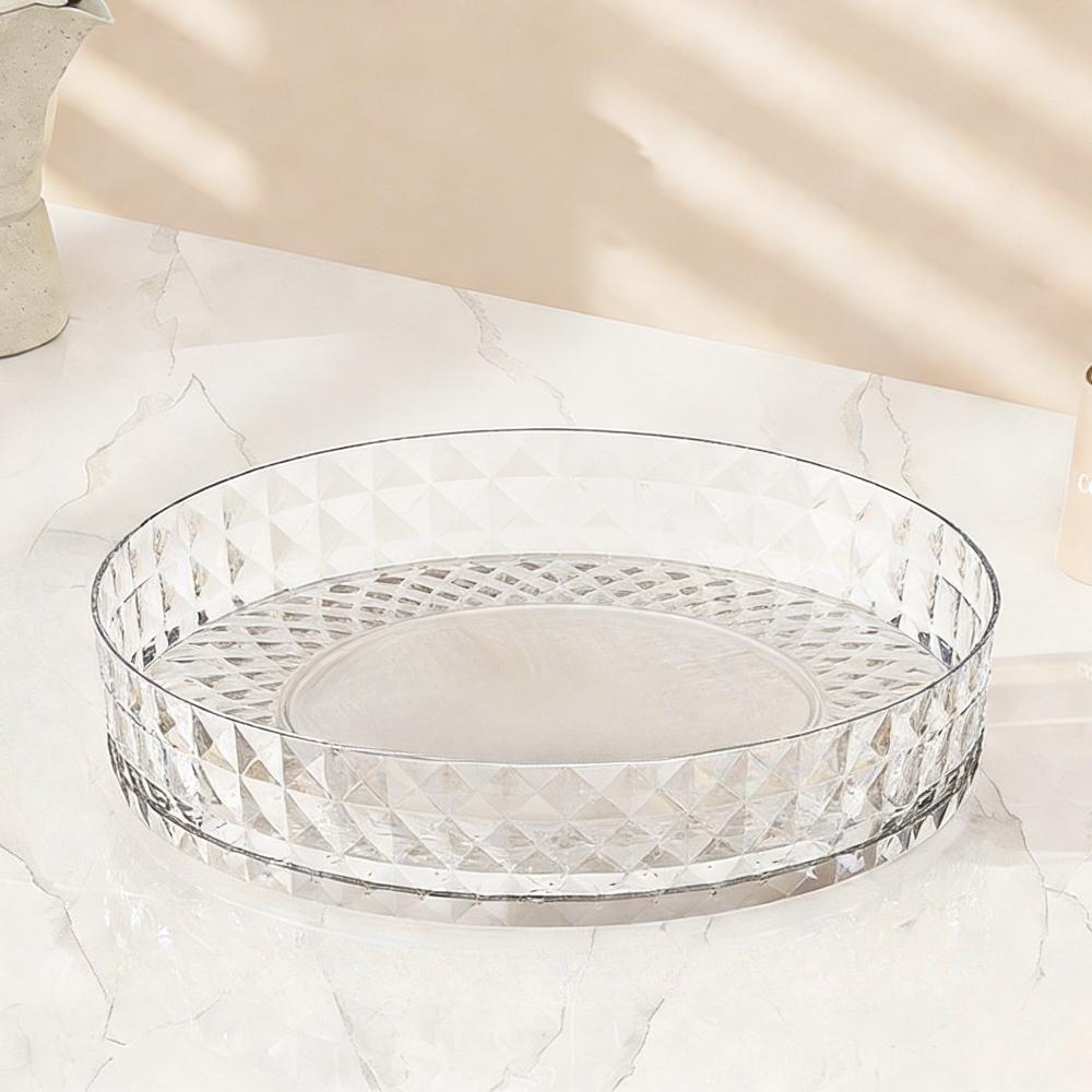 Multifunctional Condiment Storage Rack 360 Degree Rotating Storage Cabinet Organizer Fruit Tray Kitchen Seasonings Sauce Rack