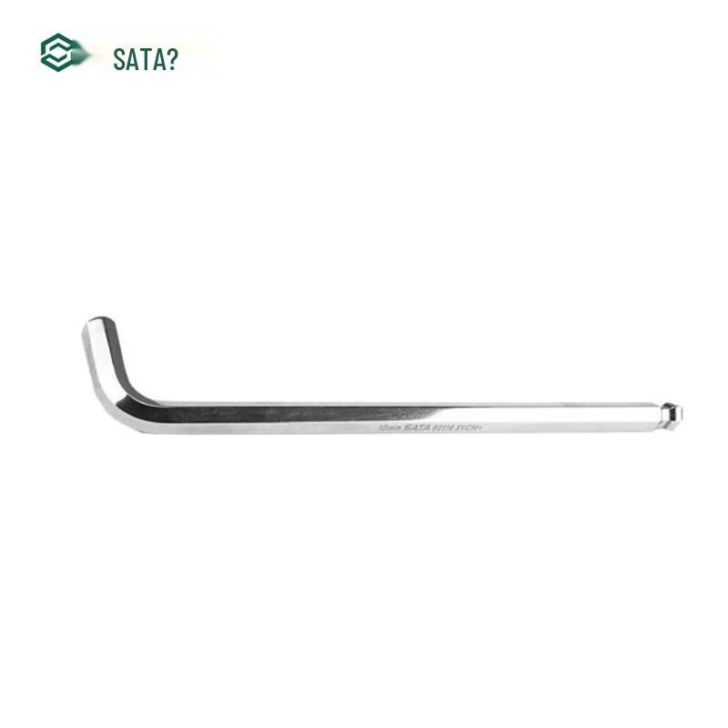 SATA 80110 Extra Long Ball End Hex Wrench