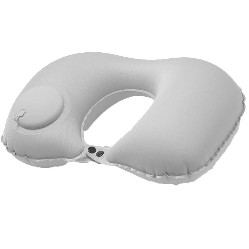 Badigao Press-Inflate U-shaped Travel Pillow