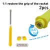 Popular Sell Badminton Swing Training Device Whip Strength Practice Stick Single Player Spike And Motion Correction Assistance Toolb