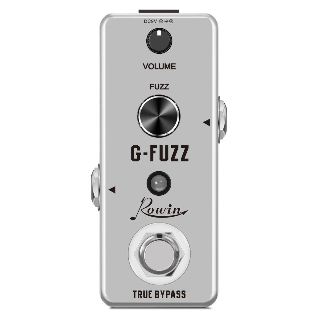 Rowin Noise Gate Pedal Gitarre Delay Chorus Vibrolo Phaser Flanger Booster Kompressor Bass Equalizer Effekte Fuzz Overdrive DIST