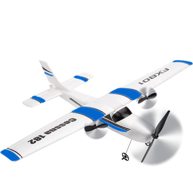 Cross FX801 Cessna Two-Channel Remote Control Foam Glider Airplane Model