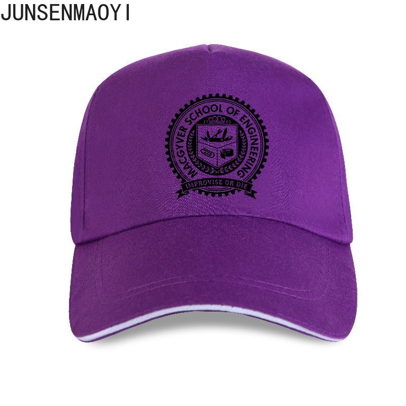 2022 New Macgyver School Gadgets Engineering Funny 80s ActionTV Show White Baseball cap Cotton Snapback Trucker Caps Sun-Hats