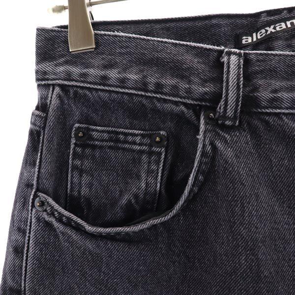 Alexander Wang Denim Pants W29 Dark Gray Women Used