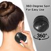 Mini Acupressure Ball Massager Handheld Roller for Muscle Relief Resin Body Massage Tool for Neck