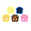 1Pc Cartoon Cat Paw Shape Tennis Racket Vibration Dampeners Silicone Tennis Racquet Shock Absorber Anti-Vibration Accessories