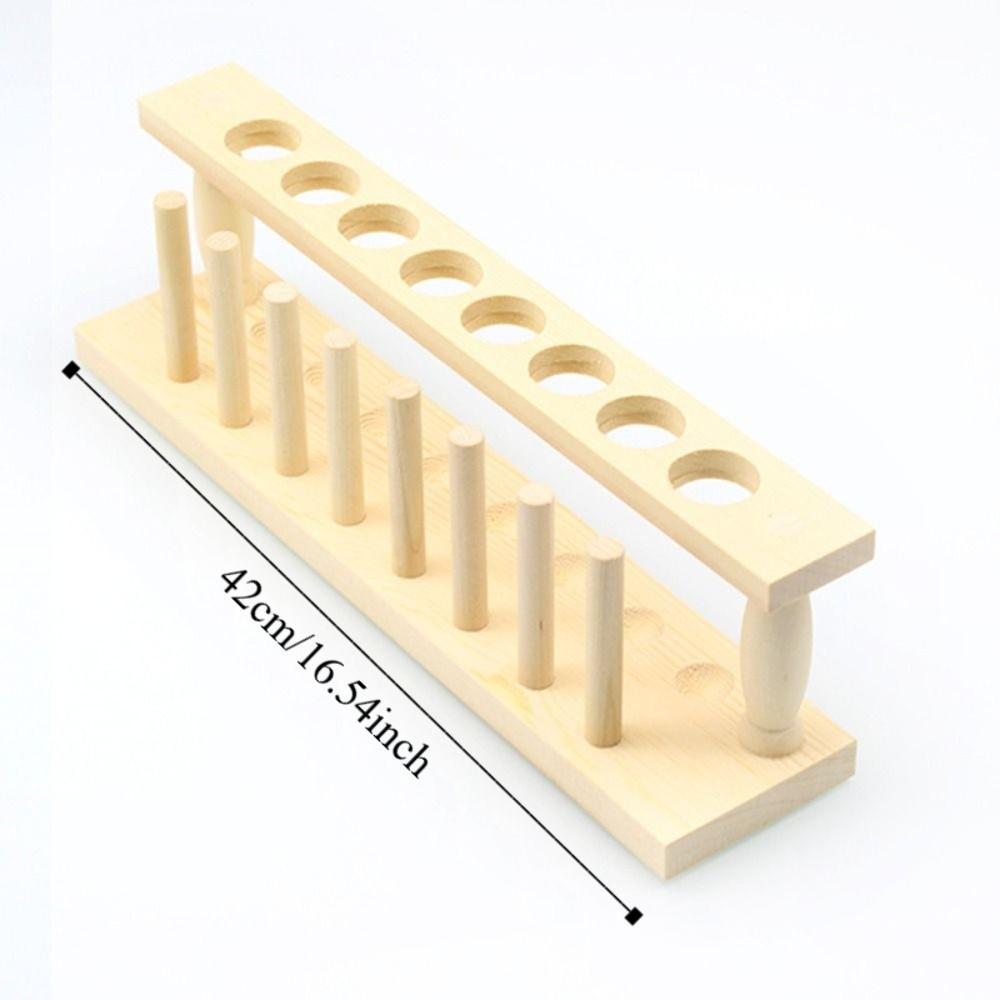 School Supply Centrifugal Test Tube Holder Test Tube Rack Holder Tubing Rack Holder Specimen Rack