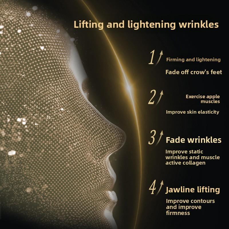 New RF Household Lift Firming Introducer Exporter EMS Massager Facial Color Light Rejuvenator