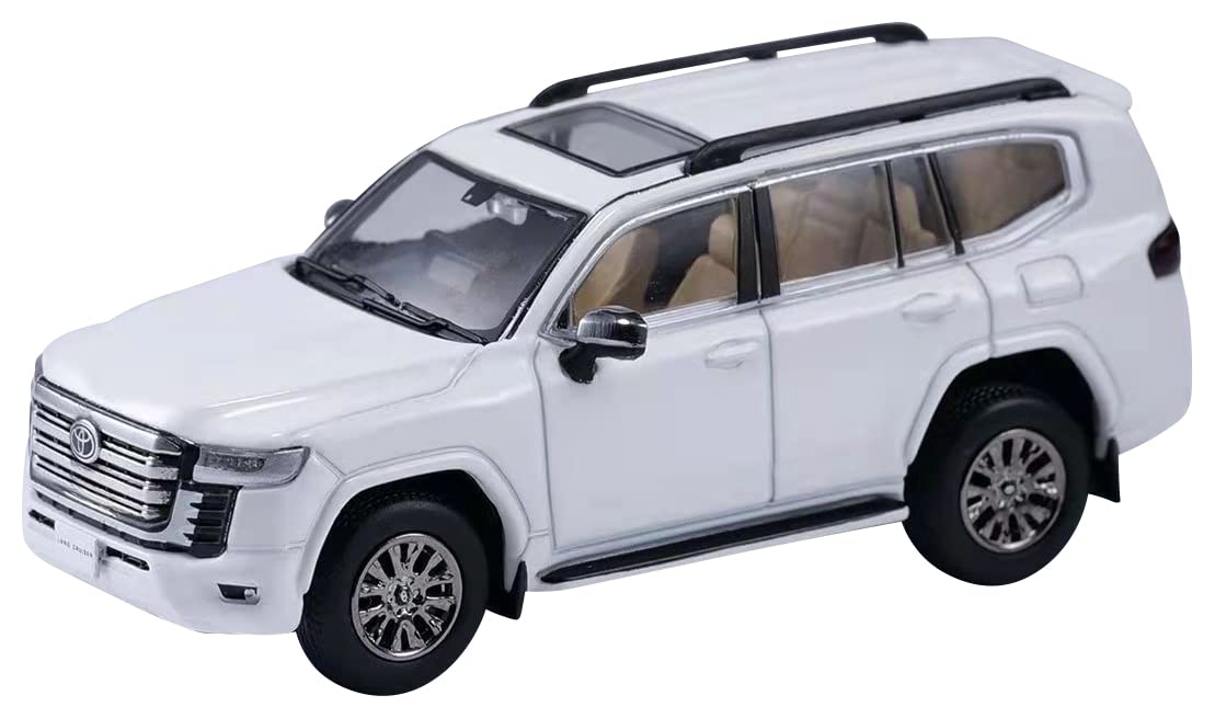 

Gaincorp Products Toyota Land Cruiser LC300 RHD Белый Готовый продукт 1/64 -