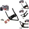 Premium Steel Front Bumper With Winch Mount Shackles For 1/10 Rc Axial Scx10 Crawler