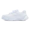 Li Ning Wu Ji Comfortable Versatile Non-Slip Wear-Resistant Low-Top Skate Shoes Women Sneakers White AZGT084-1