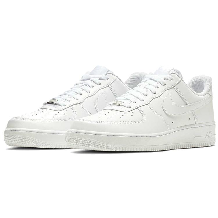New Nike Air Force 1 Low '07 'Triple White' CW2288-111