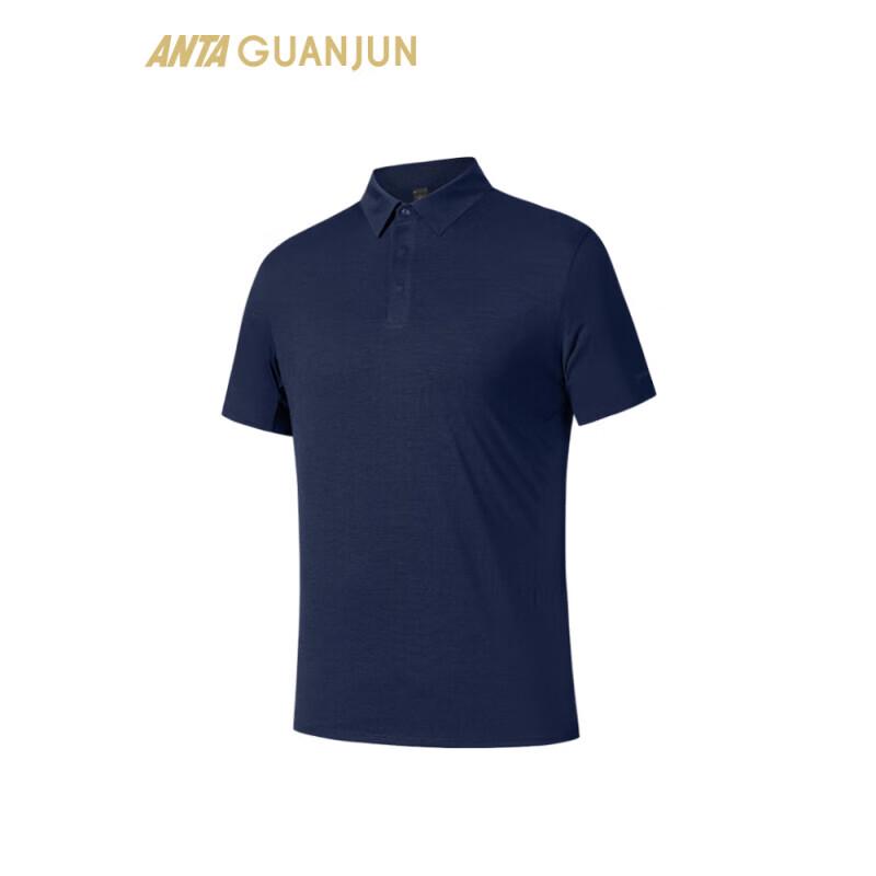 ANTA Men s Champion Soft-Wool Polo Shirt 2XL