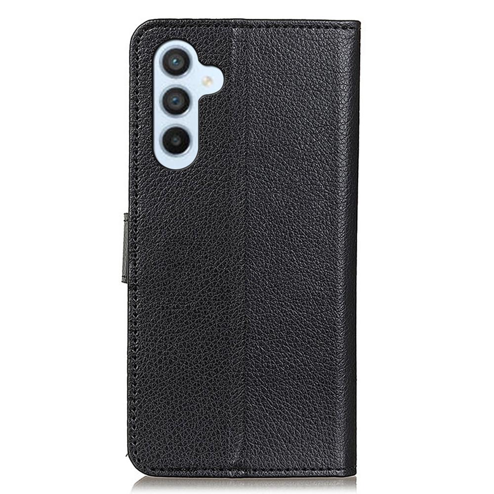 For Samsung Galaxy A16 5G/A16 4G Wallet Case PU Leather Phone Cover Litchi Texture