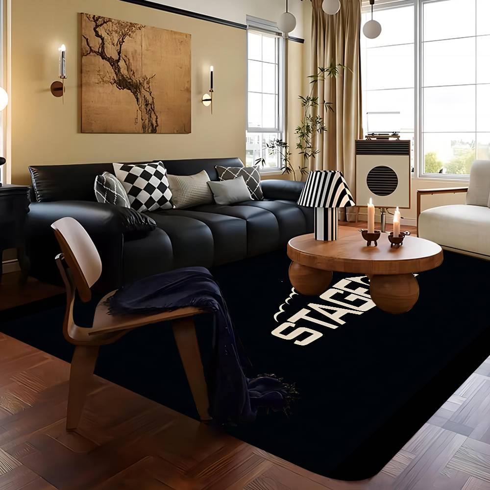 Módní S-Samolepky S-Stupně 6 Kuchyňská rohožka Nordic Styl Ložnice Obývací pokoj Rohožka Dům Balkon Protiskluzová Vítejte Koberec