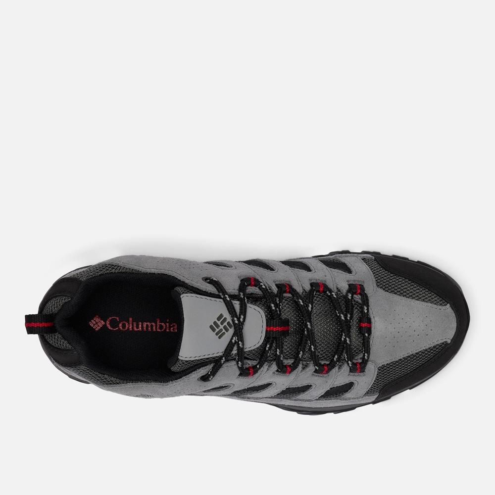 [Columbia] Men's Crestwood Low Waterproof Wide Fit [C75BI1209089-Multi]