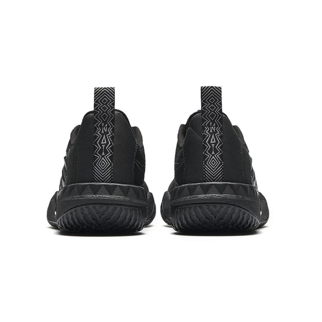 Anta KAI Team 2 Kyrie 2 Black Knight Cement King Pro Comfortable Technology Professional Basketball Shoes Low Top Men Sneaker 112621622-1