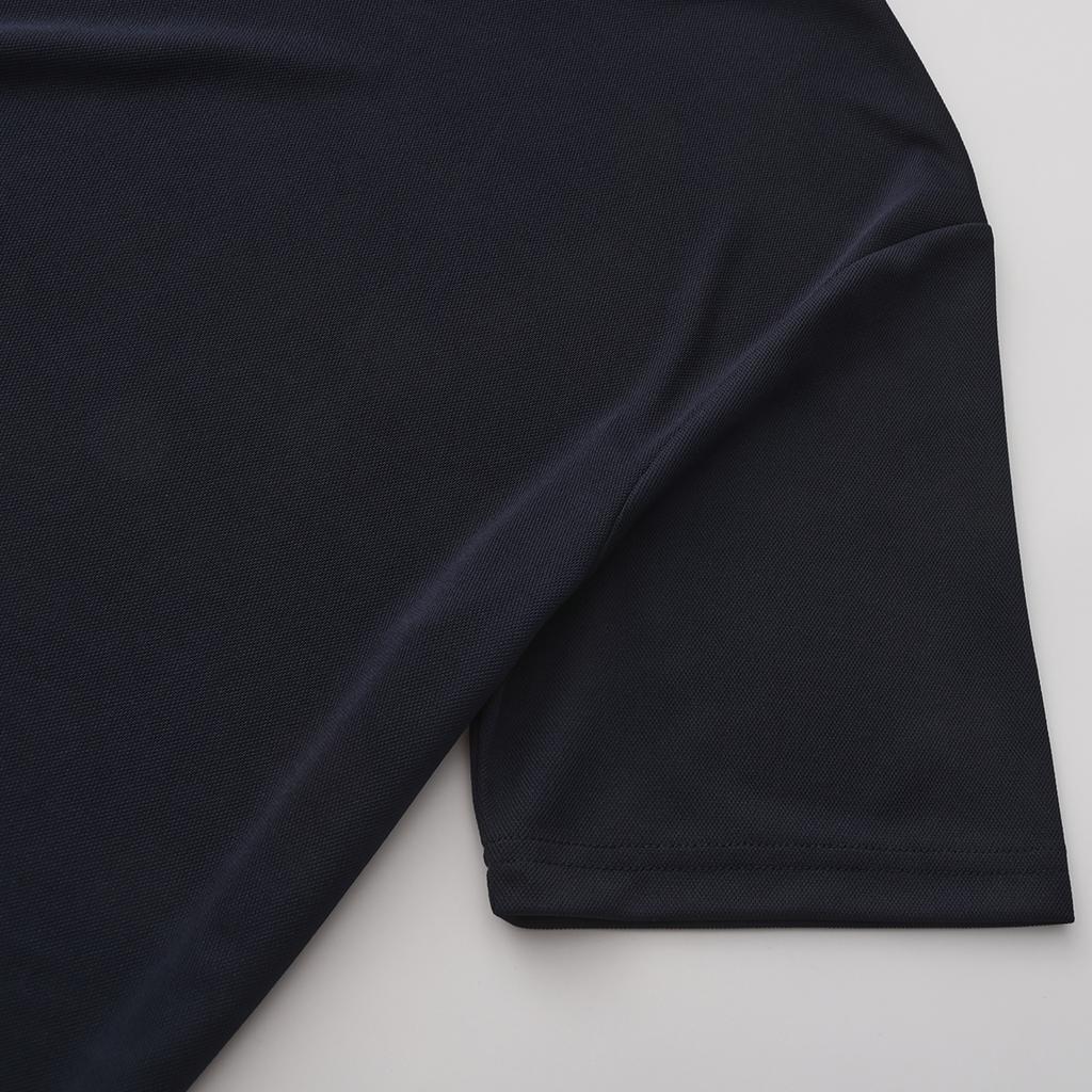 Adidas Quick-Drying Lightweight Breathable Round Neck Short Sleeve T-Shirt Unisex Tops Dark-Blue ADICLTS24CTKP-BU