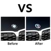 Sostituzione Emblema Distintivo Cofano Anteriore Posteriore Bagagliaio Auto 74/82mm Per BMW E36 E46 E53 E90 E60 E61 E93 E87 X1 X3 X5 X7 F30 F20 M F10 E28