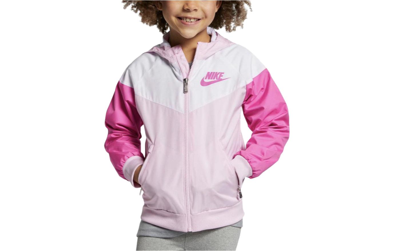 Nike Jackets & Coats Pink Kids  HA3307-663 S