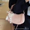 High-end Niche Bag Women's Summer 2025 New Fashion Messenger Bag Korean Version Popular Portable Commuter Bag