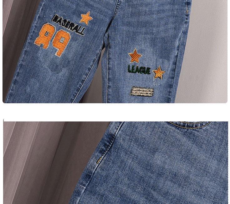 Petite Women's Summer Loose Harem Cropped Jeans 2024 - Korean Slimming Thin Style Pencil Pants