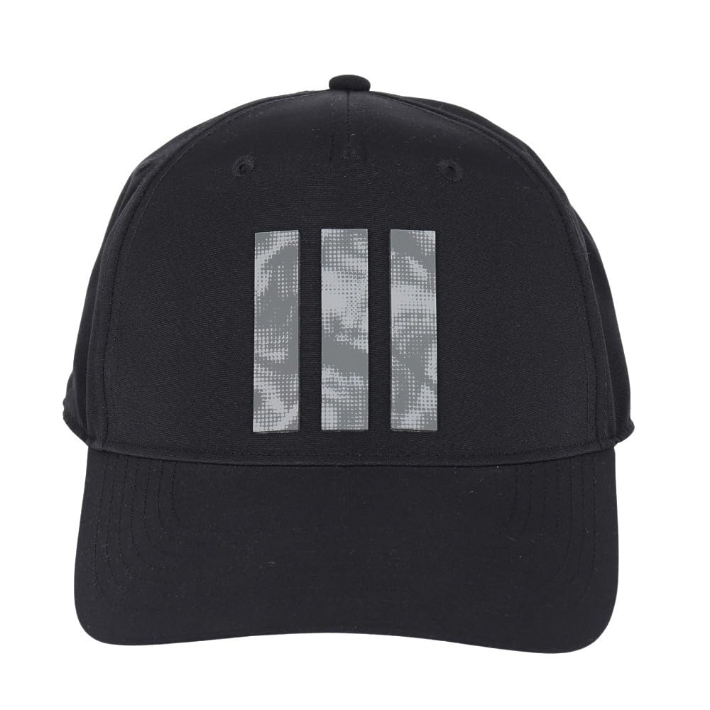 Adidas Golf Grafik Drei Streifen Kühlend Schwarz Herren Kappe,