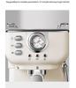 Italian Semi-Auto Coffee Machine with Large Capacity